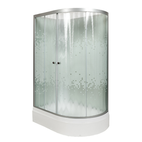 Душевая кабина AvaCan L720LNGM 120х80 асимметричная без крыши ориентация левая - фото 3