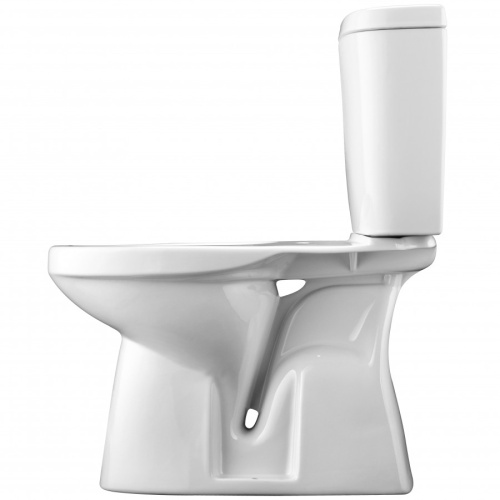 Унитаз-компакт напольный с бачком Santek Анимо 1WH110038 белый с сиденьем каскадный смыв - фото 5