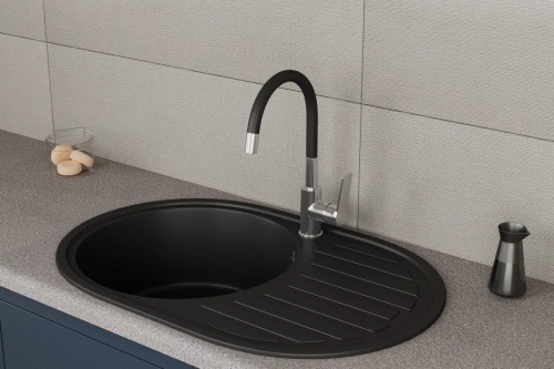 Смеситель для кухни Rush Siple SI7335-60Black на мойку хром - фото 3