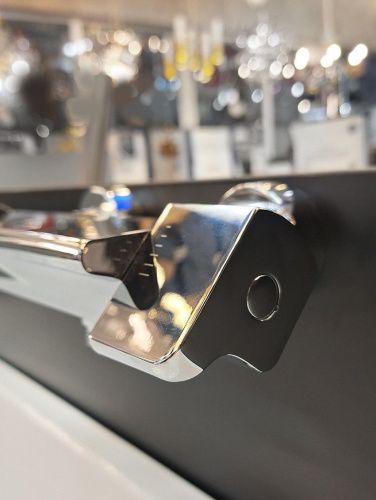 Смеситель для душа AltroBagno Lamberto AltroBagnoLamberto030501Cr настенный хром - фото 5