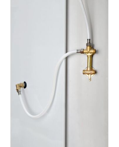 Душевая кабина AvaCan EM1511RNGM 110х80 асимметричная без крыши ориентация правая - фото 3