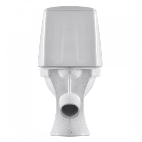 Унитаз-компакт напольный с бачком Santeri Соната 1P2012S0100BF белый с сиденьем каскадный смыв - фото 5