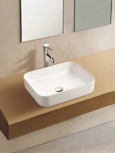 Раковина из санфаянса WeltWasser WW SK 10000003851 50х39 подвесная цвет белый глянцевый без отверстий под смеситель - фото 2