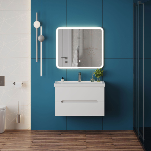 Тумба под раковину Onika Айленд 108060 79х45х51 подвесная - фото 5