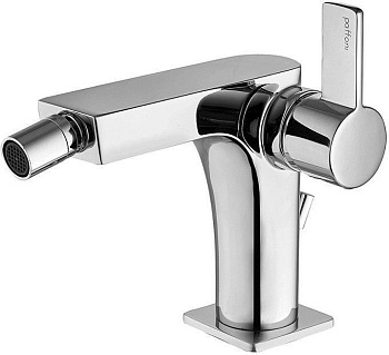 Смеситель Paffoni Rock RO131CR на биде хром