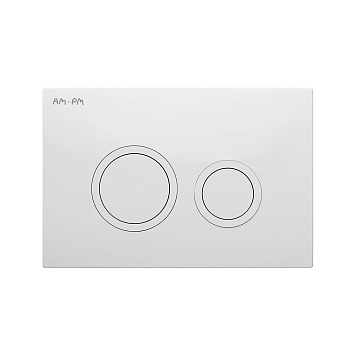 Клавиша смыва механическая Am.Pm ErgoFit L I110101 цвет белый