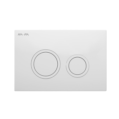 Клавиша смыва механическая Am.Pm ErgoFit L I110101 цвет белый