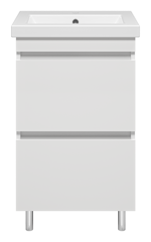 Тумба под раковину Misty Енисей Э-Ени01050-0112Я 47х39х70 напольная - фото 2