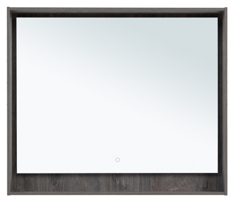 Зеркало в ванную Aquanet Милан 00336396 97х83 цвет темное дерево - фото 2