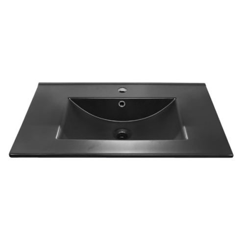 Тумба с раковиной Comforty Бредфорд 00004149064CF 76х47х87 напольная цвет дуб темный - фото 3