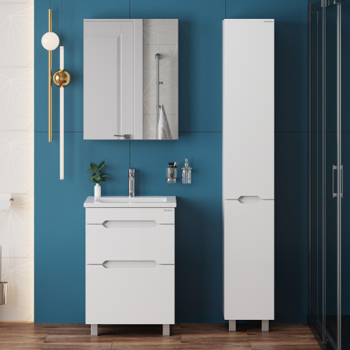 Тумба под раковину Onika Айленд 105039 48х40х68 напольная - фото 4