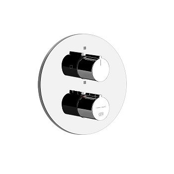 Смеситель Gessi Emporio Via tortona 38777#031 встраиваемый в стену хром
