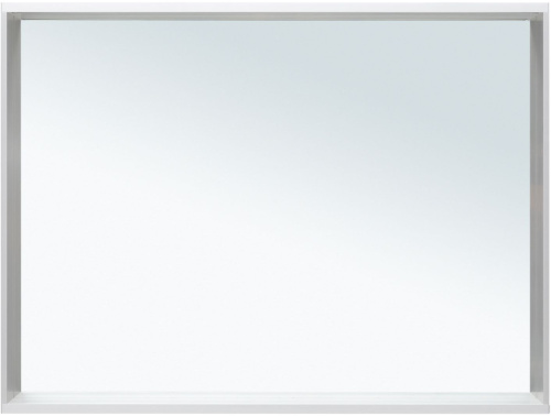 Зеркало в ванную Allen Brau Reality 1.32020.02 100х75 цвет серебро - фото 3