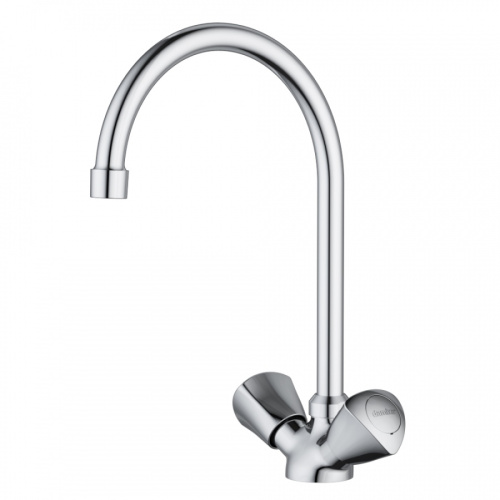 Смеситель для кухни Damixa Object 340000000 на раковину хром - фото 2