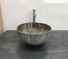 Раковина из сантехнического фаянса CeramaLux 486 30х30 накладная цвет многоцветный без отверстий под смеситель