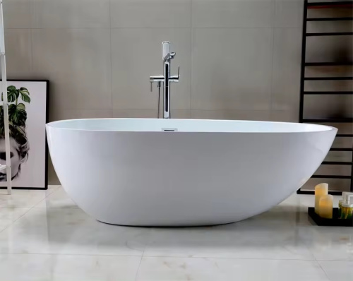 Ванна акриловая Cerutti SPA CT9671 170х80 отдельностоящая асимметричная с ножками