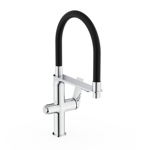 Смеситель для кухни Tokito MITSUISHI TOK-MIT-1012 на раковину хром - фото 2