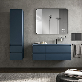 Зеркало в ванную Vincea VLM-3VC100B 100х80 цвет черный