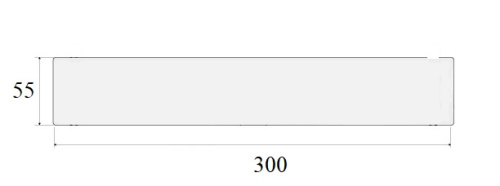 Решетка для водоотводящего желоба Valsir Barcode VS0701973 - фото 2