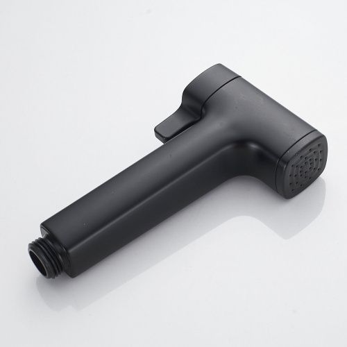 Гигиенический душ со смесителем Rose R1505H-1 черный - фото 4