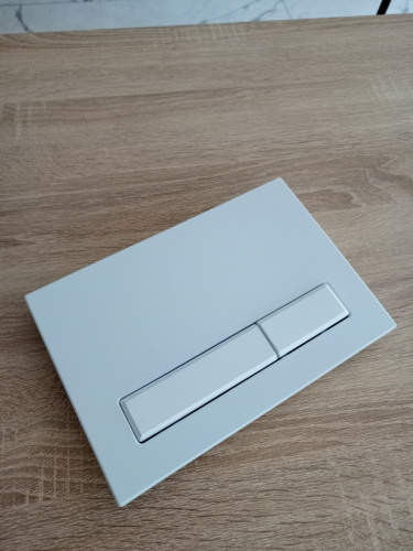 Клавиша смыва механическая KK POL M08 SPP/404/0/K цвет белый матовый - фото 2