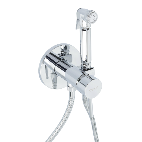 Гигиенический душ со смесителем Mariani B00185NXW хром - фото 2
