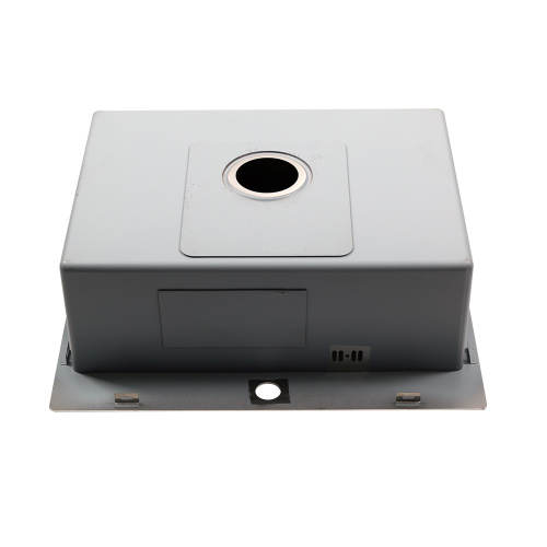 Кухонная мойка Melana ProfLine MLN-R6050H 60х50 цвет сатин поверхность матовая - фото 4