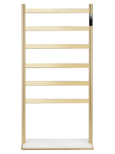 Полотенцесушитель Wonzon & Woghand Essen WW-A406-BG 48х96 электрический золото - фото 2
