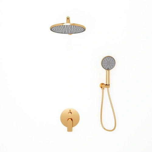 Душевая система Veconi LICATA LI-400-G-C4 встраиваемая в стену - фото 2