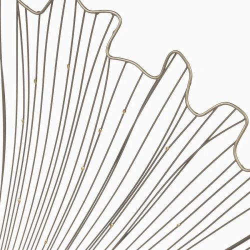 Зеркало в ванную Cosmo Wilma MHC-11567-A 11х81 цвет серебро - фото 3