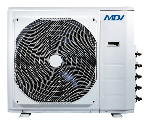 Внешний блок мульти сплит-системы на 5 комнат MDV Free match MD5O-42HFN8 - фото 2