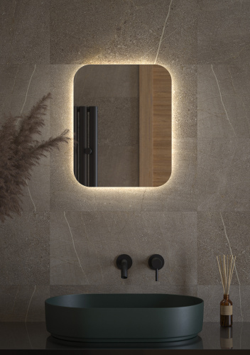 Зеркало в ванную Defesto OPTI DF 2801 40х50 - фото 3