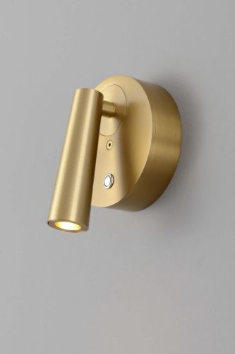 Бра Crystal Lux Twin (Твин) CLT 233W GO - фото 2