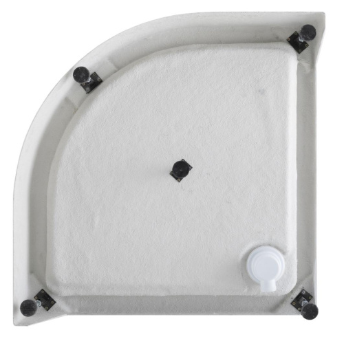 Душевой поддон Aquanet GL180 00265571 90х90 акрил белый без каркаса - фото 5