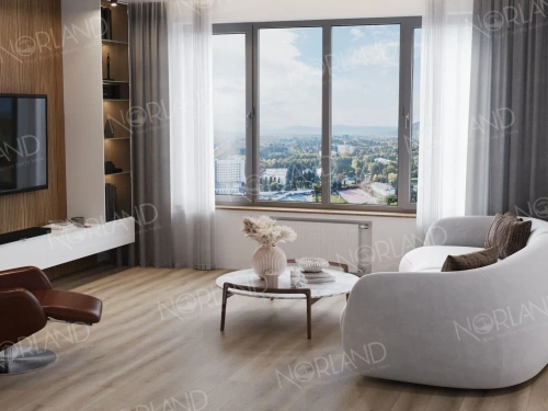 Кварцвиниловая плитка Norland Sigrid LVT 1003-16 Tora толщина 0.2 см 34 класс 1219,2х184,15 - фото 3