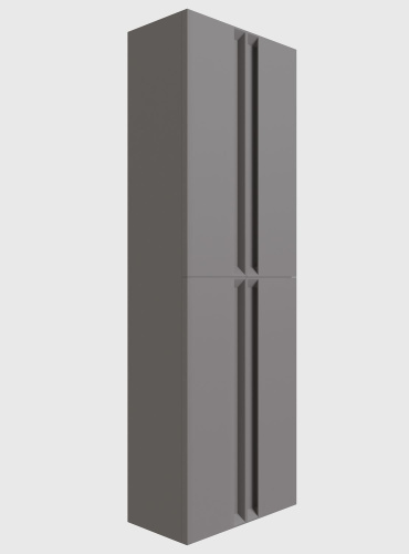 Шкаф-пенал Allen Brau Eclipse 2.0 1.E1006.PGM 2.0 60х32х180 подвесной цвет серый