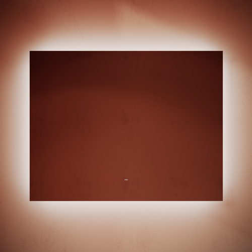 Зеркало в ванную Sancos SQUARE SQ900 90х70 - фото 3