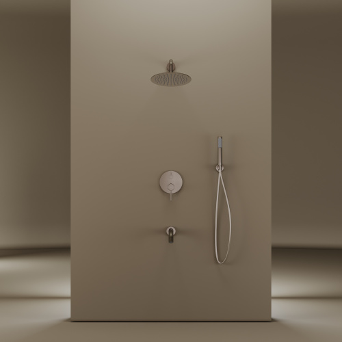 Душевая система Sancos Select SC3004CH встраиваемая в стену - фото 2