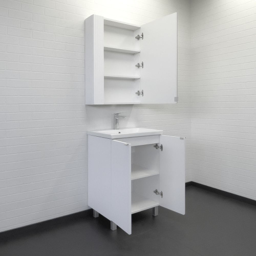 Тумба с раковиной Comforty 00-00019241CF 60х45х85 - фото 5