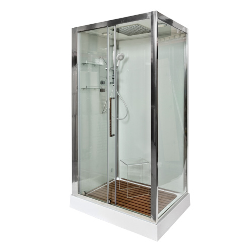 Душевая кабина AvaCan Z120 120х90 прямоугольная с крышей ориентация универсальная - фото 3
