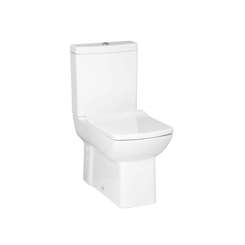 Чаша унитаза напольная Creavit Lara LR360-00CB00E-0000 цвет белый без бачка без сиденья душевой смыв - фото 5