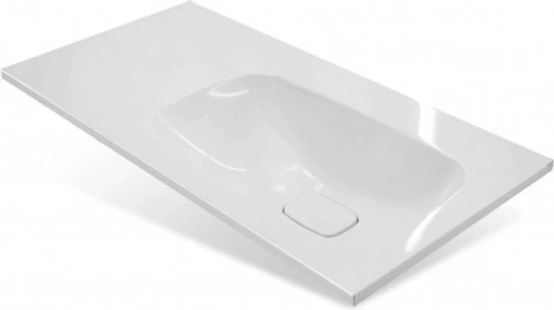 Тумба TA-MBO-90PR(R)-blanco + Раковина ФР-00003478 Taliente - фото 5