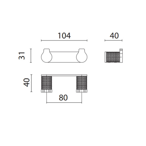 Крючок Oasis Defile 0AGD002OR - фото 2