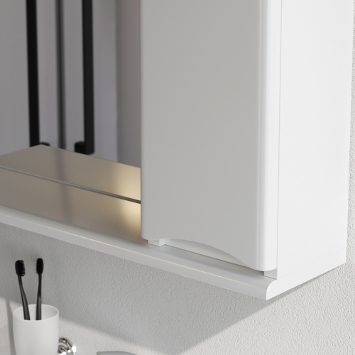 Зеркало-шкаф Am.Pm Like M80MPR0651WG 65х15х78 подвесной цвет белый - фото 5