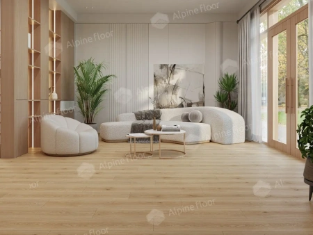 Ламинат Alpine Floor Aura LF100-20 Дуб Сиена толщина 0.8 см 33 класс 1218х198
