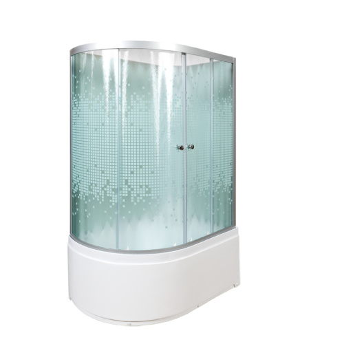 Душевая кабина AvaCan L920RNGM 120х80 асимметричная без крыши ориентация правая - фото 2