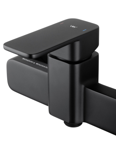 Смеситель для душа Wonzon & Woghand Arnie WW-694101-MB настенный черный - фото 5