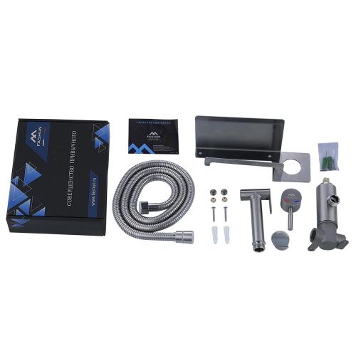 Гигиенический душ со смесителем Fashun A57703 сатин - фото 4