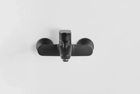 Смеситель для ванны Arrow AG3609MB настенный черный