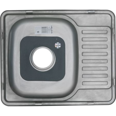 Кухонная мойка Melana 133 ta (*12) 60х50 цвет хром поверхность полированная